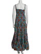 La DoubleJ Printed Long Dress