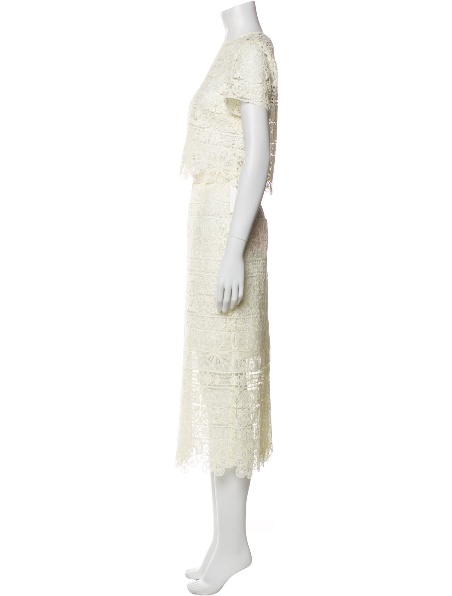 La DoubleJ Skirt Set w/ Tags