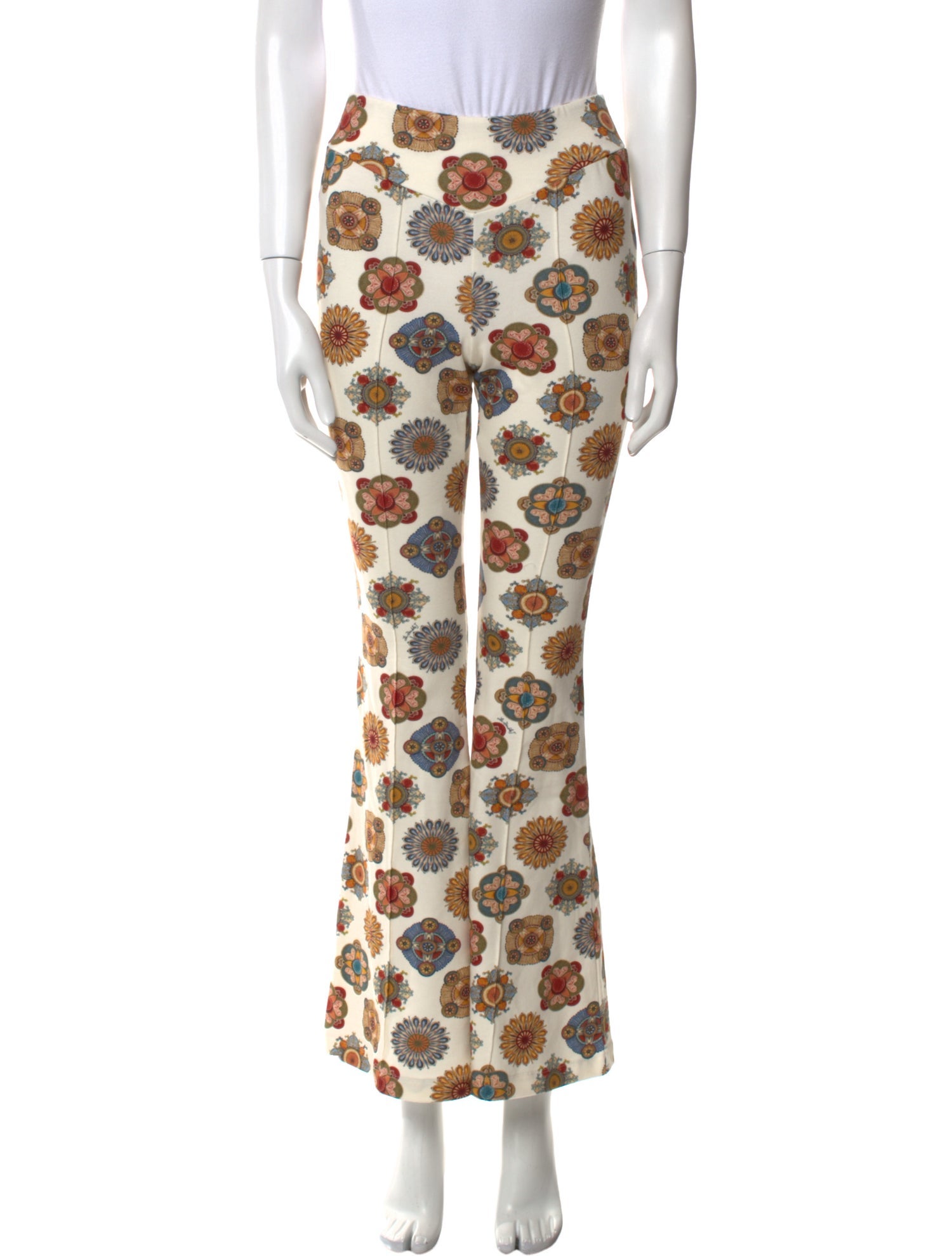 La DoubleJ Floral Print Wide Leg Pants w/ Tags