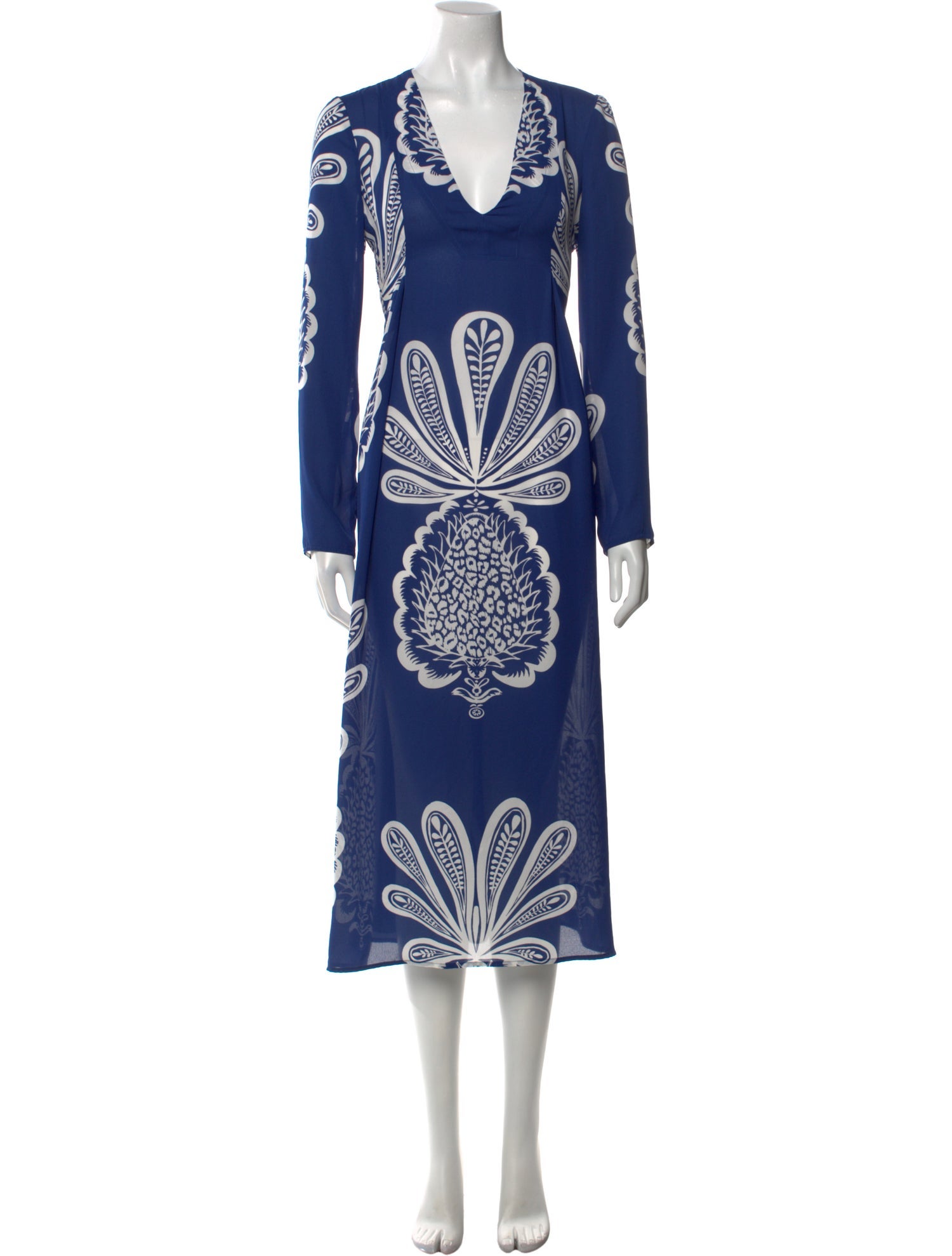 La DoubleJ Printed Long Dress