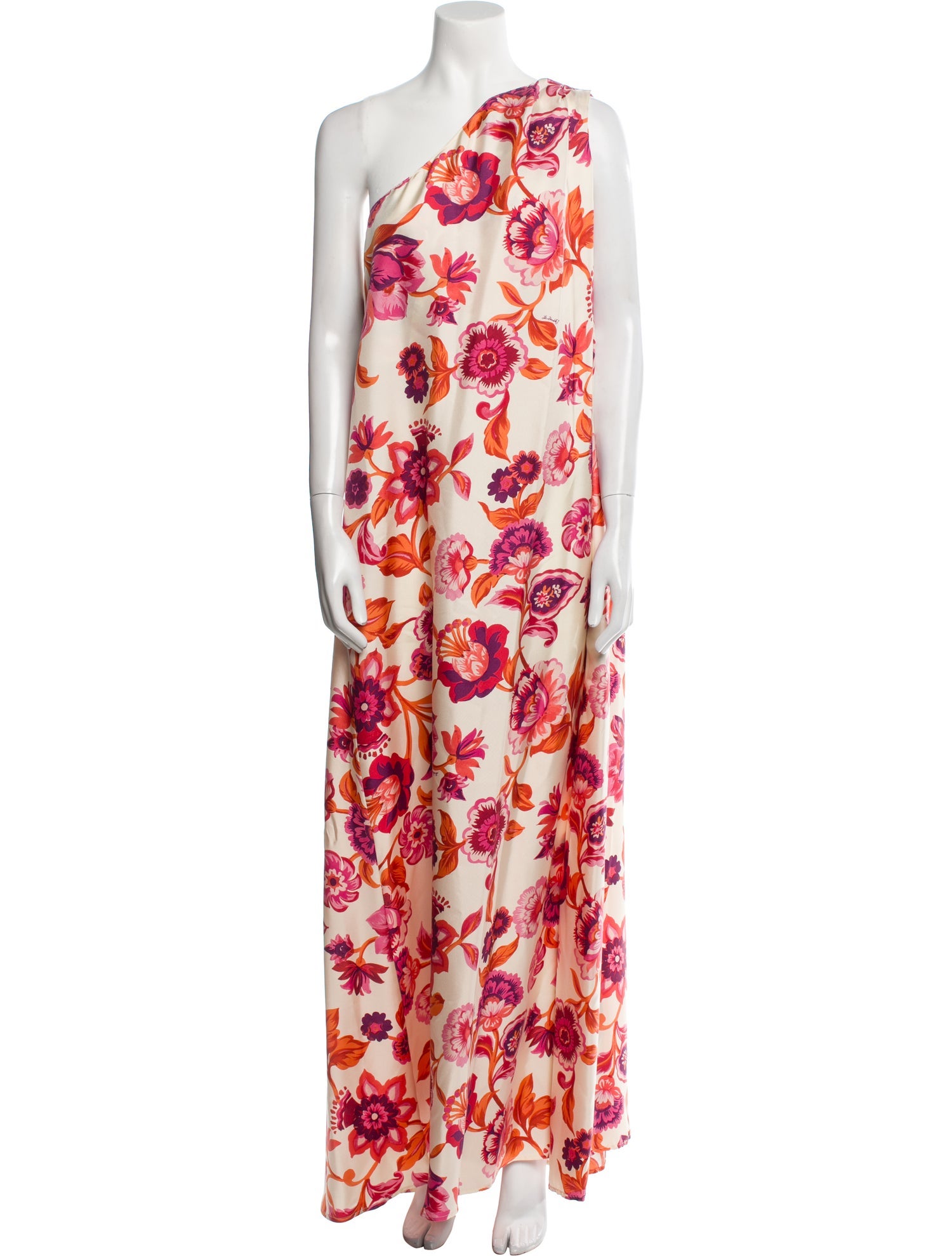 La DoubleJ Silk Long Dress