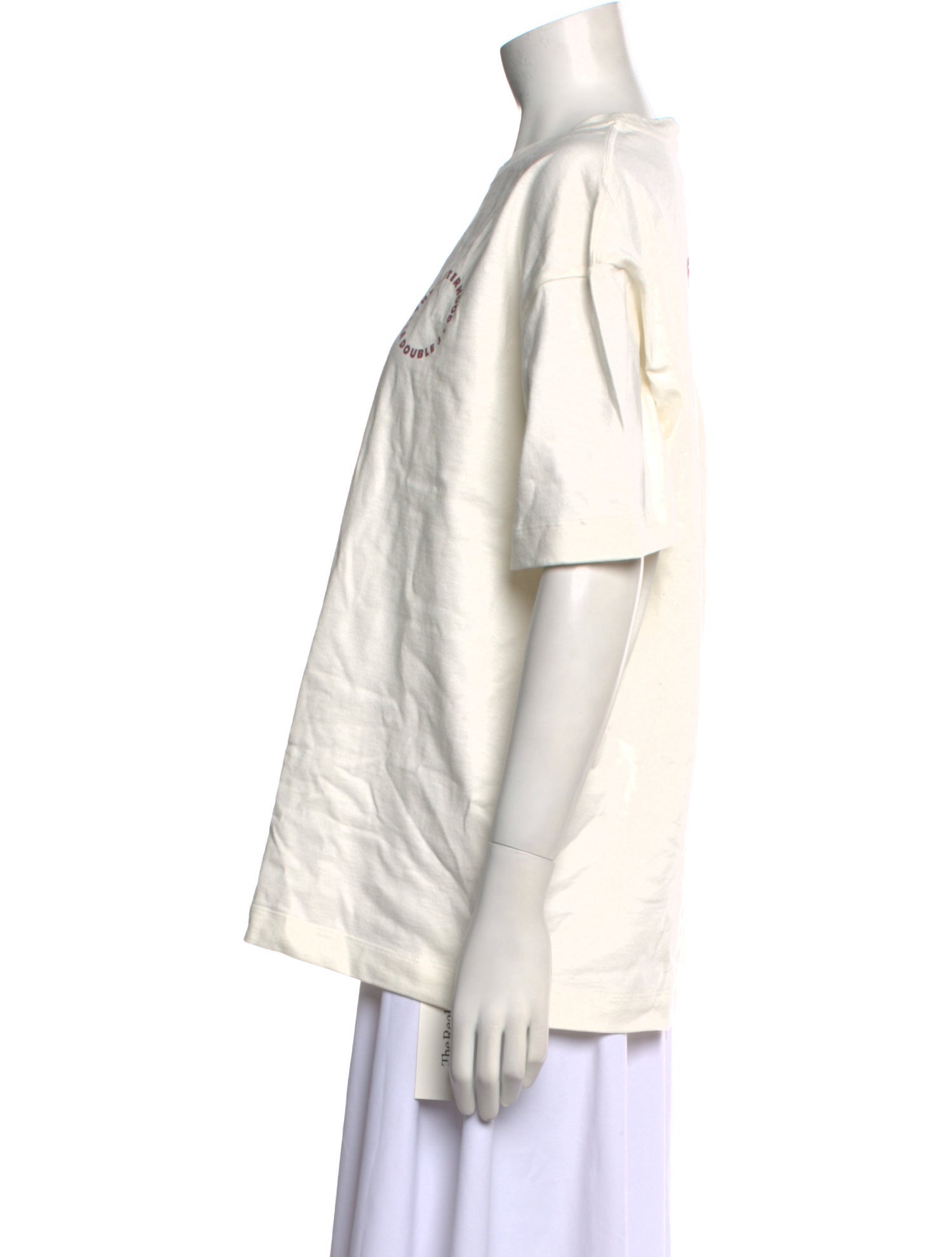 La DoubleJ Crew Neck Short Sleeve Sweatshirt