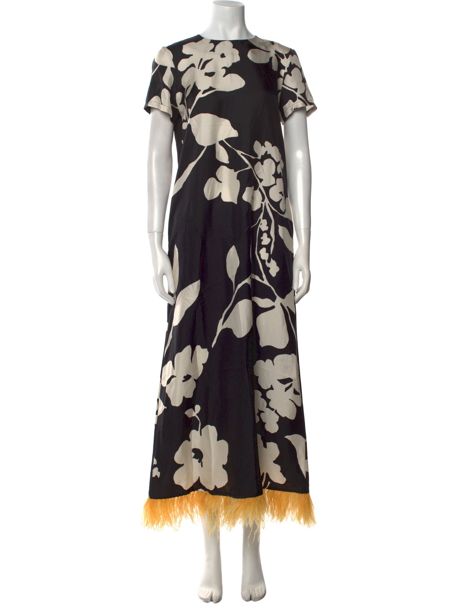 La DoubleJ Silk Long Dress