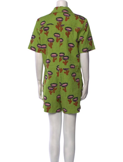 La DoubleJ Printed Romper