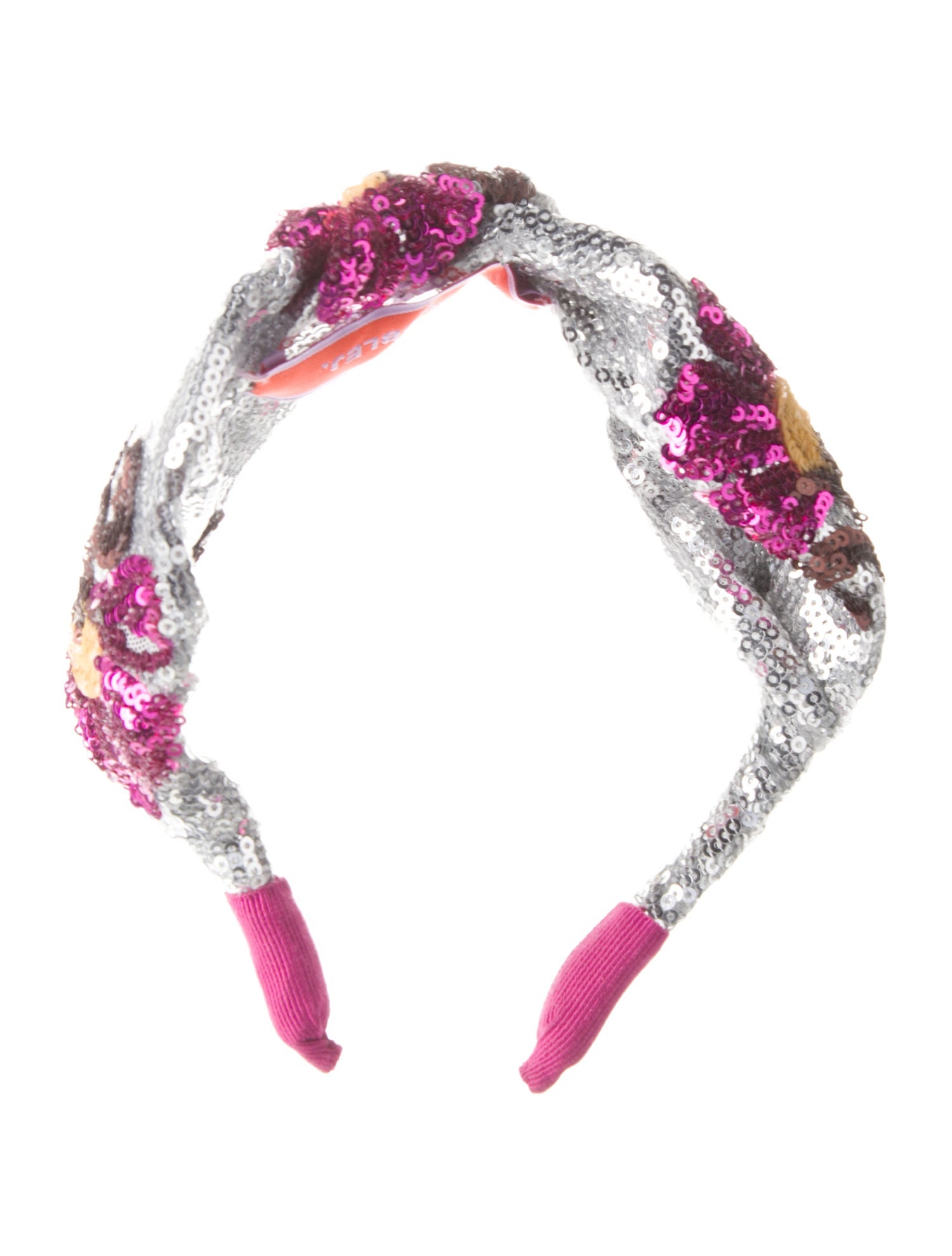 La DoubleJ Sequin Headband