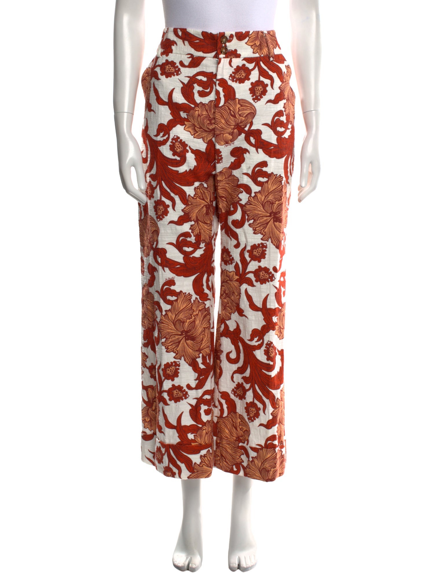 La DoubleJ Printed Wide Leg Pants w/ Tags