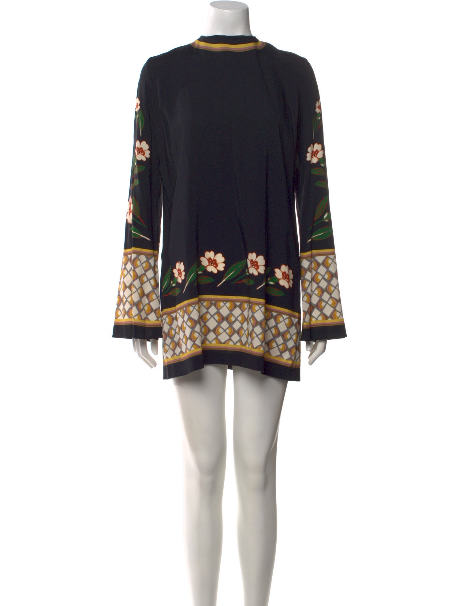 La DoubleJ Printed Mini Dress