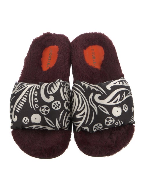 La DoubleJ Printed Mules