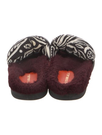 La DoubleJ Printed Mules