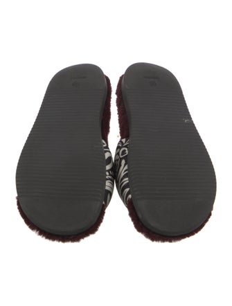 La DoubleJ Printed Mules