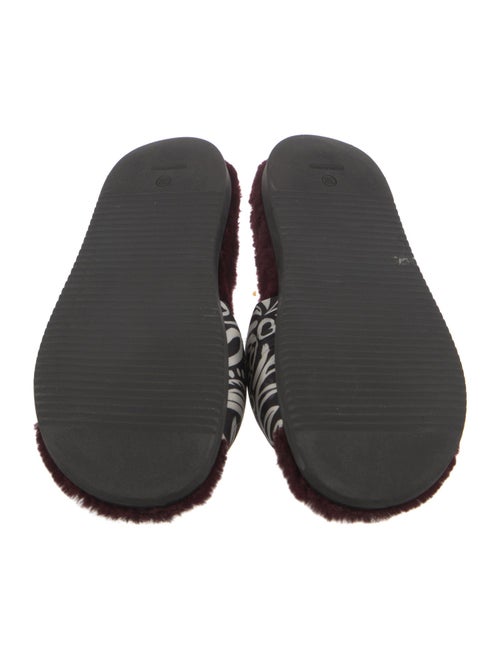 La DoubleJ Printed Mules