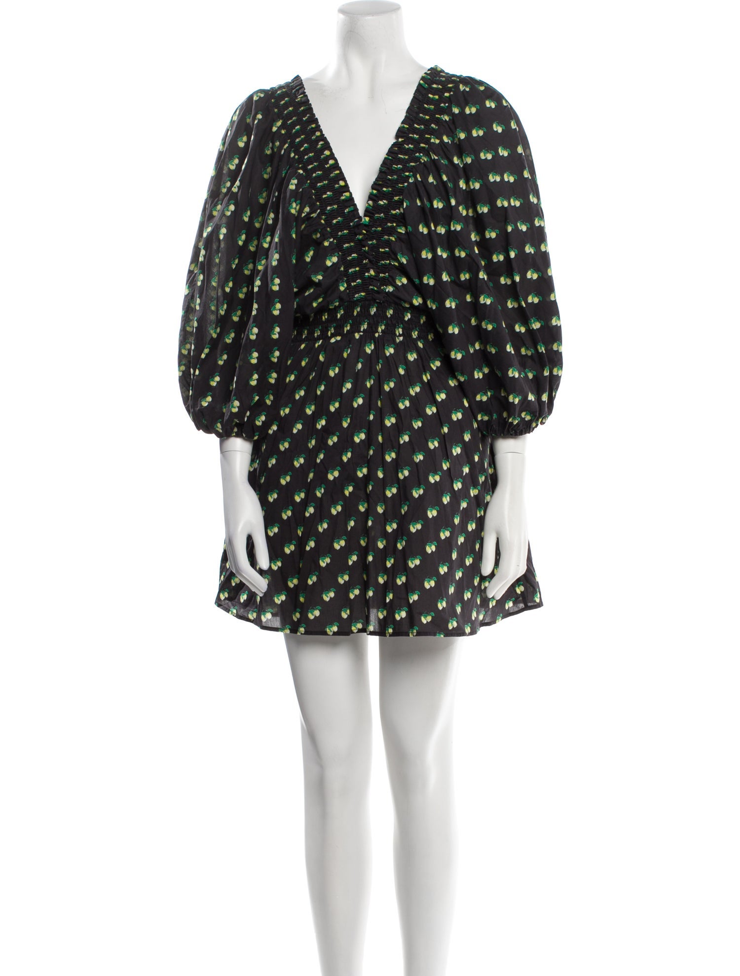 La DoubleJ Printed Mini Dress