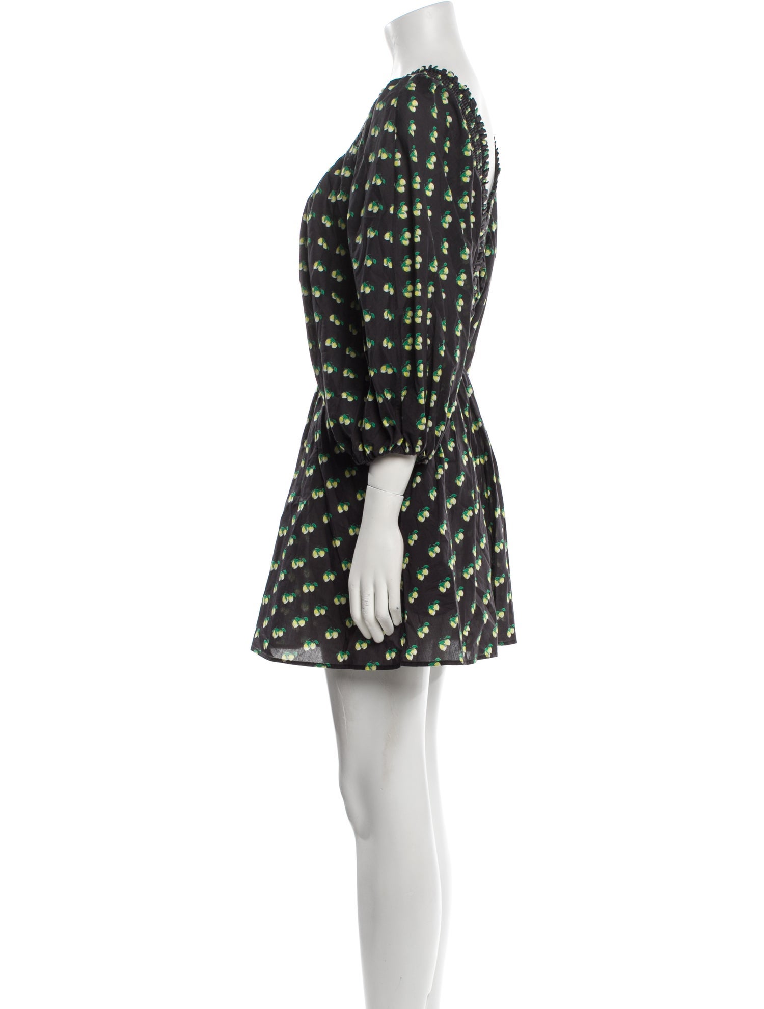 La DoubleJ Printed Mini Dress