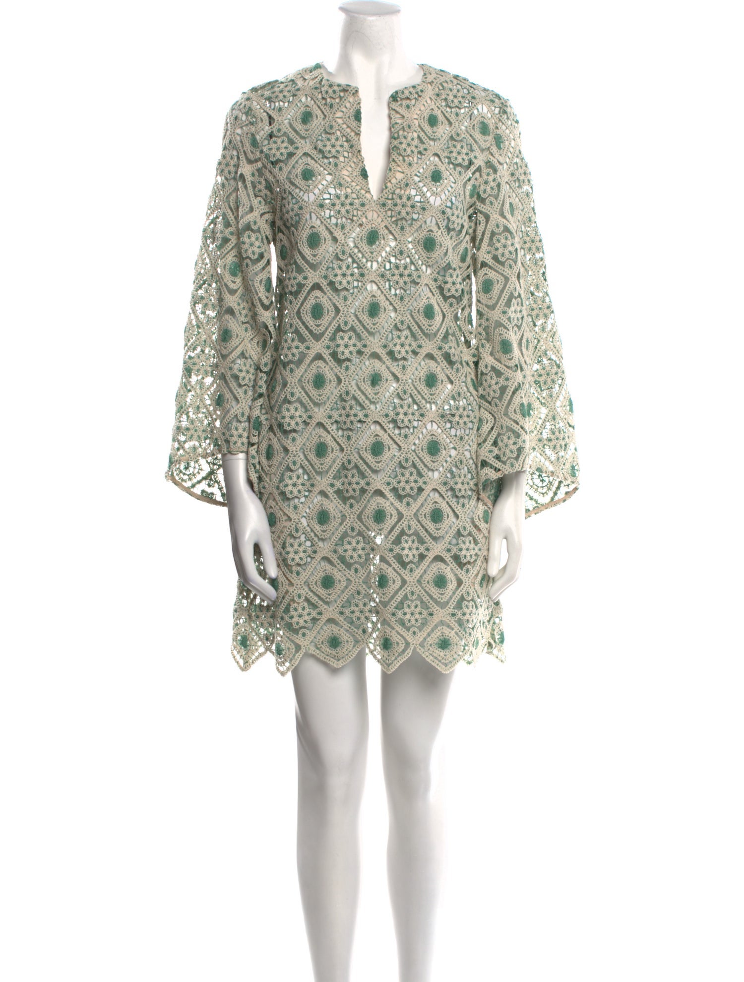 La DoubleJ Printed Mini Dress