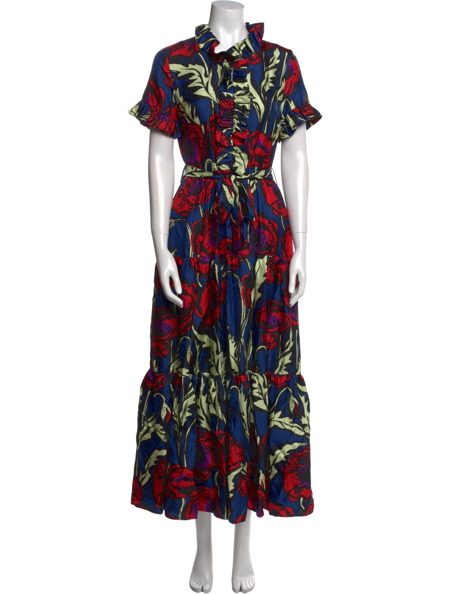 La DoubleJ Silk Long Dress