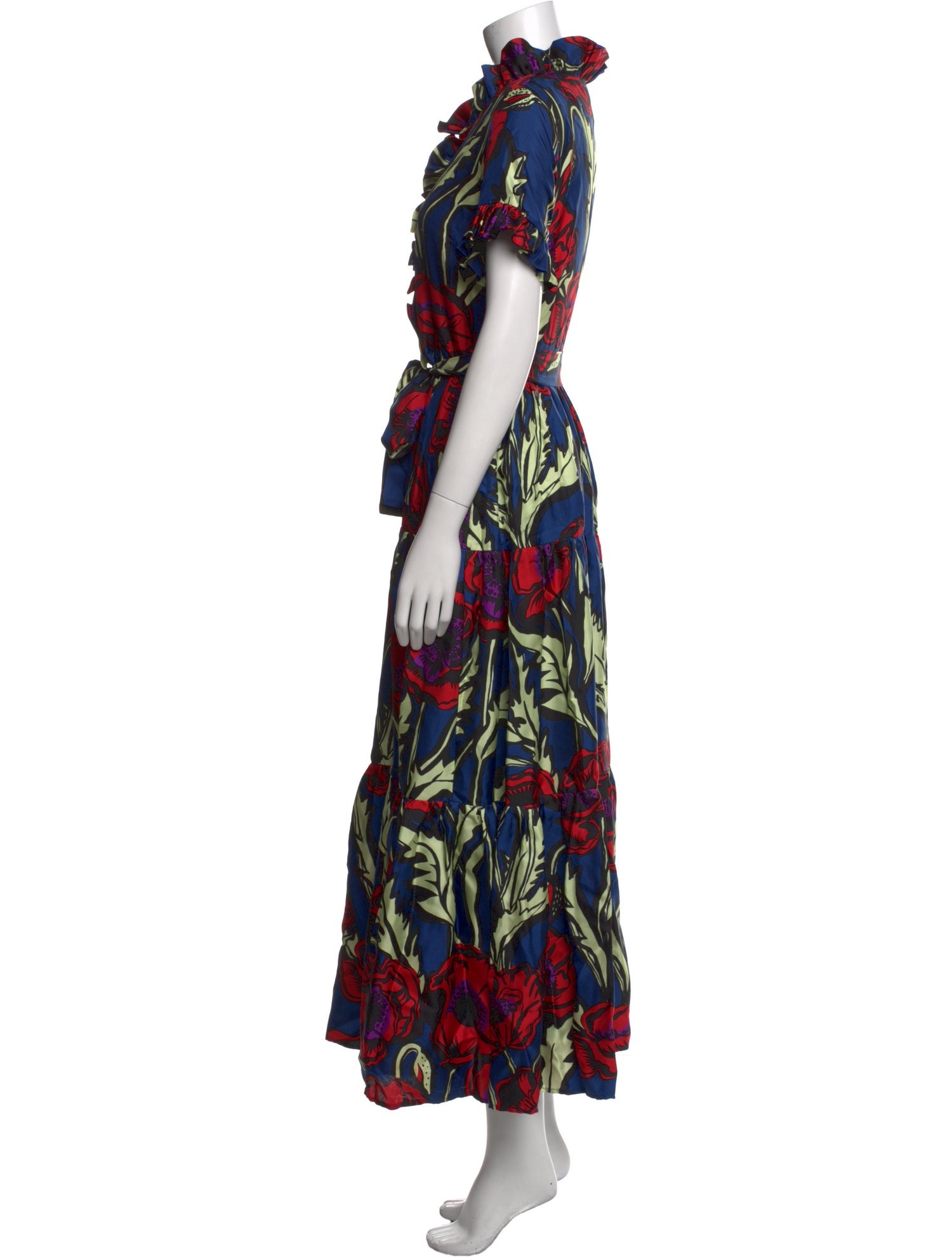 La DoubleJ Silk Long Dress