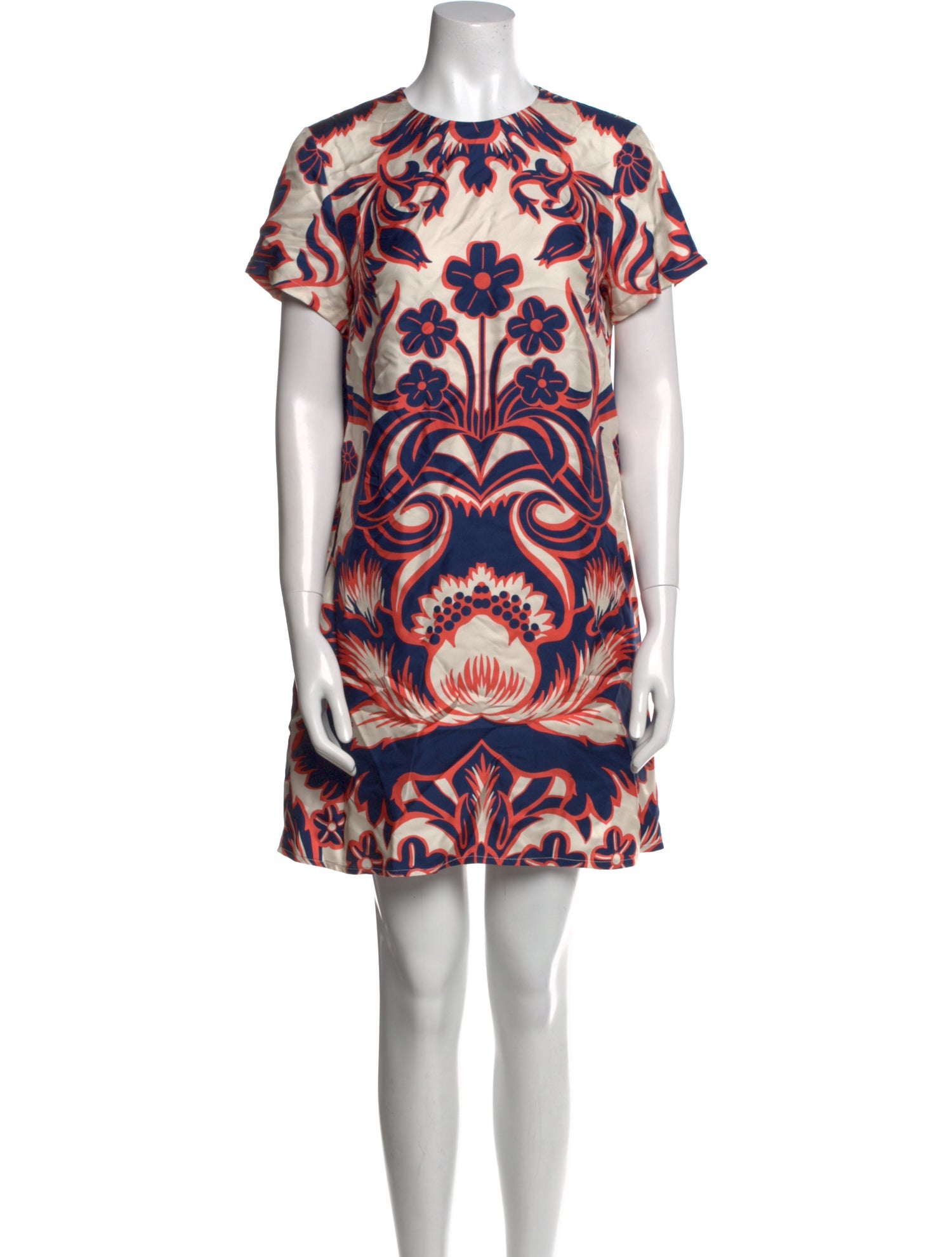 La DoubleJ Silk Mini Dress