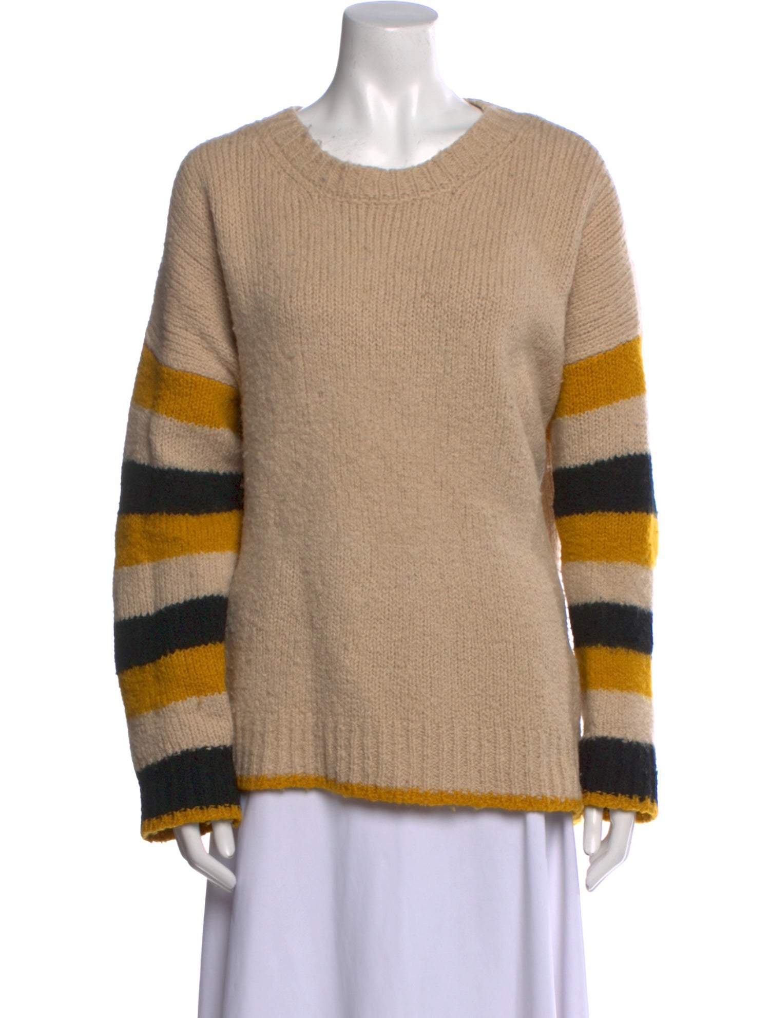 La DoubleJ Wool Striped Sweater
