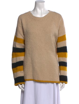 La DoubleJ Wool Striped Sweater