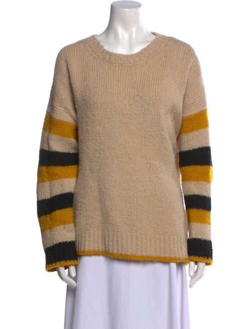 La DoubleJ Wool Striped Sweater