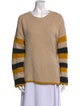 La DoubleJ Wool Striped Sweater