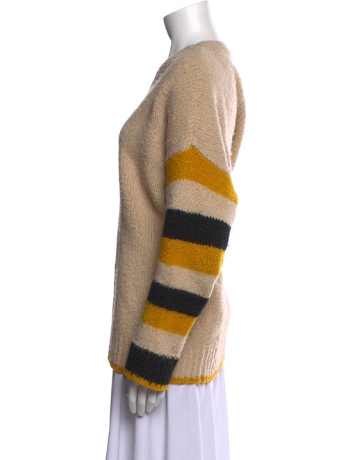 La DoubleJ Wool Striped Sweater