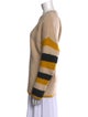 La DoubleJ Wool Striped Sweater