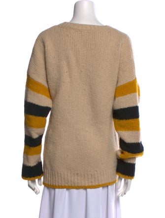 La DoubleJ Wool Striped Sweater