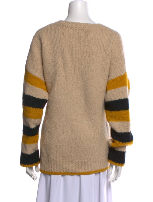 La DoubleJ Wool Striped Sweater