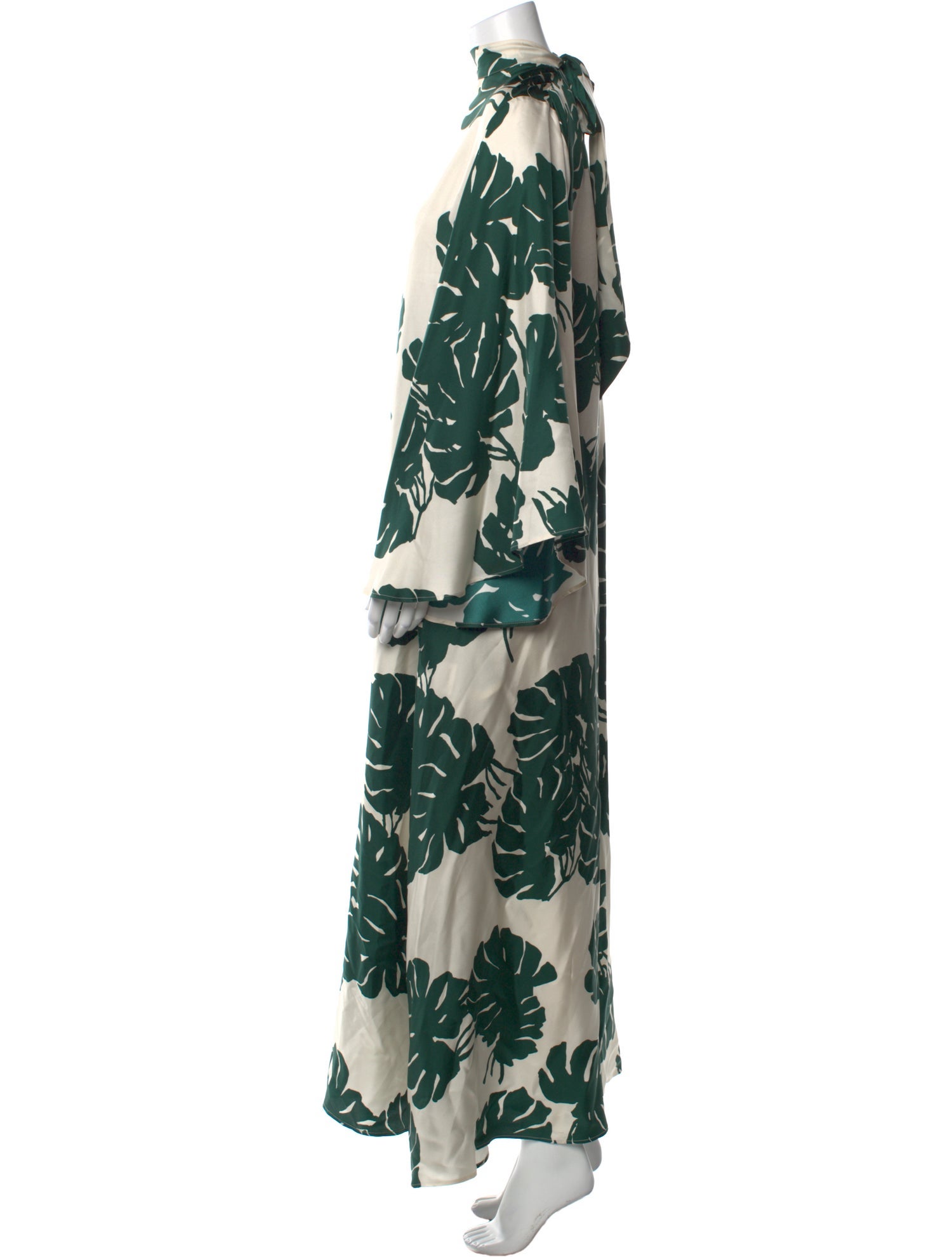 La DoubleJ Silk Long Dress w/ Tags