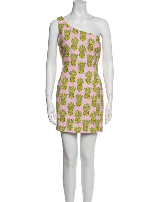 La DoubleJ Printed Mini Dress