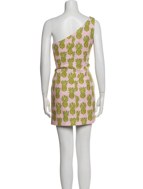 La DoubleJ Printed Mini Dress