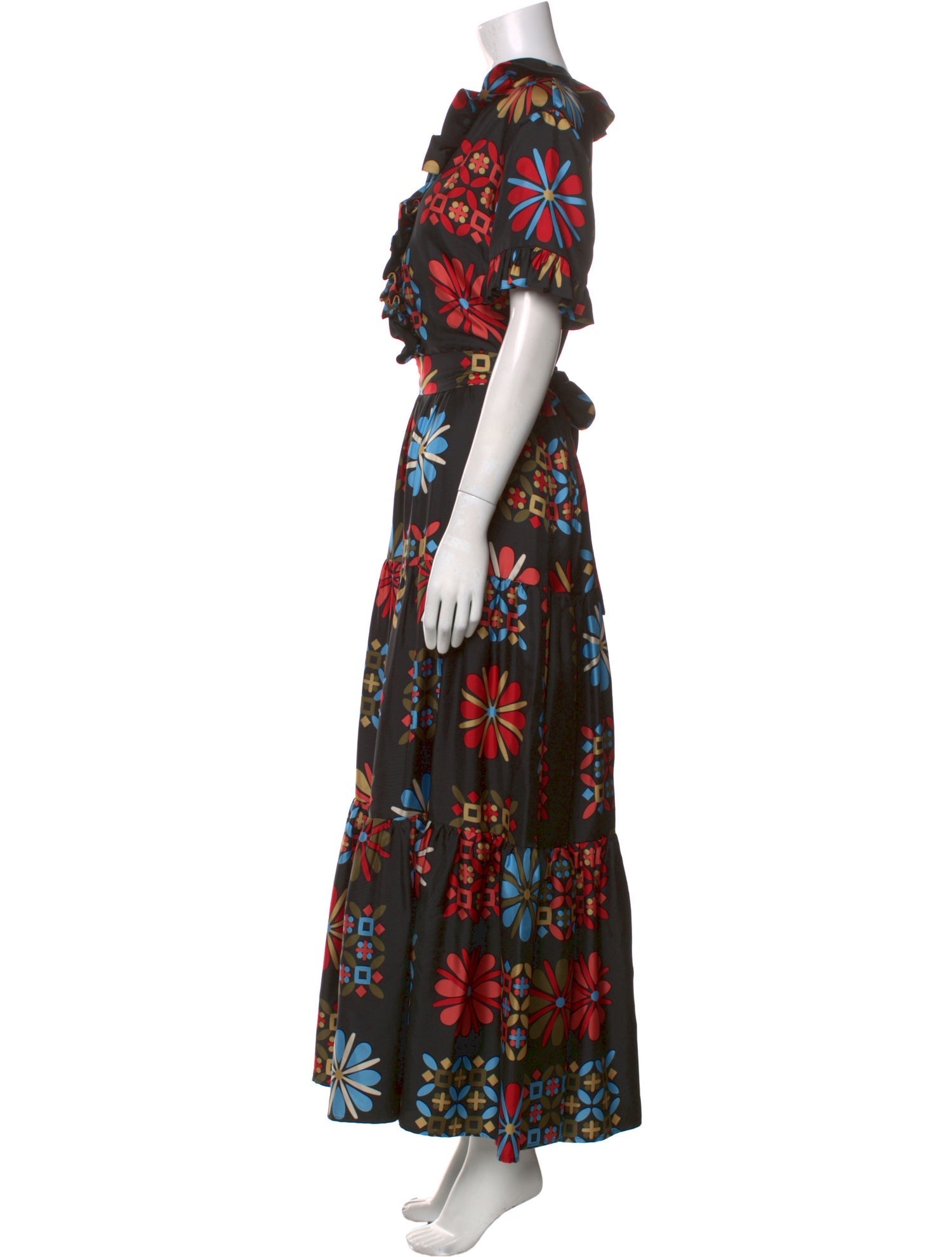La DoubleJ Silk Long Dress