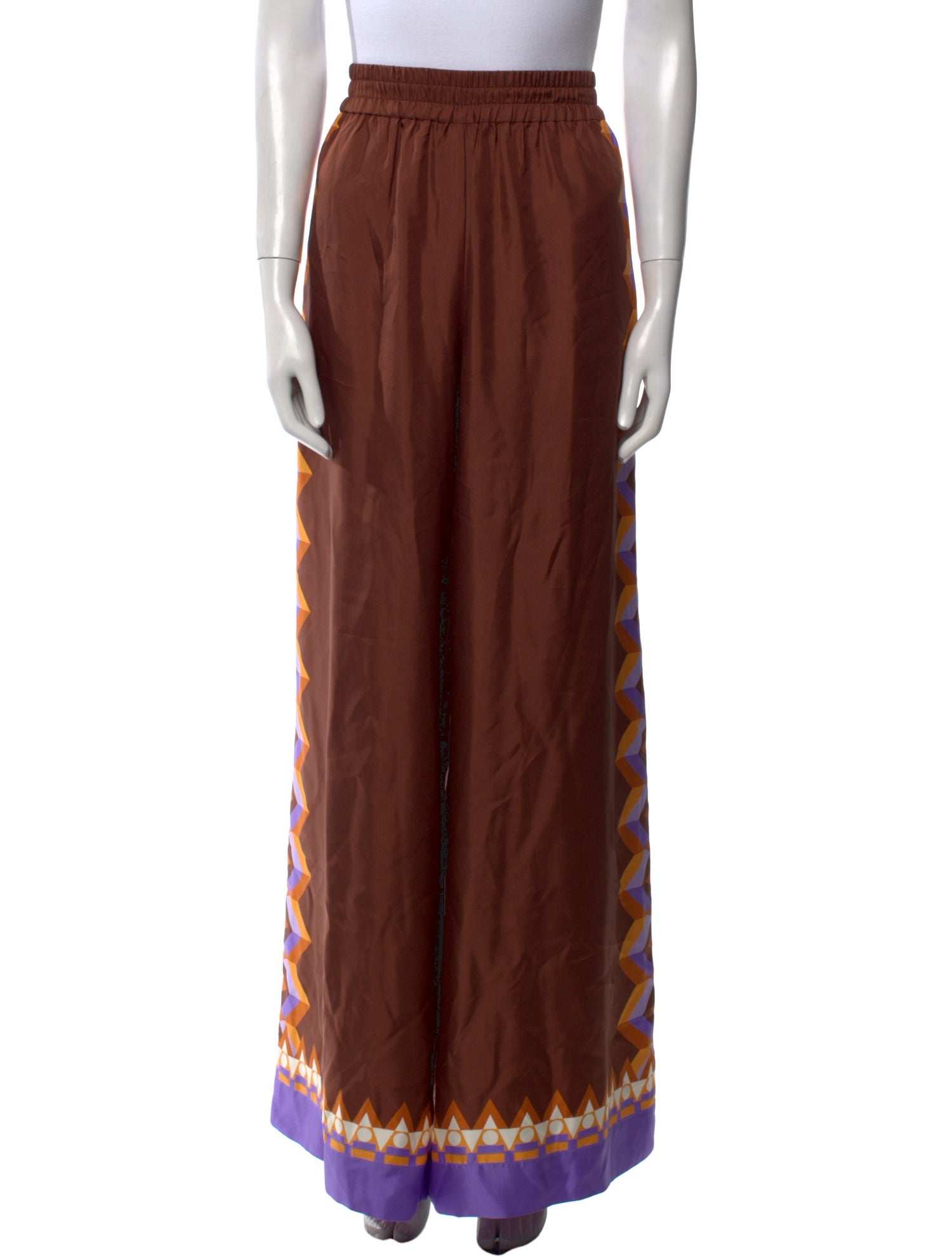 La DoubleJ Silk Wide Leg Pants w/ Tags