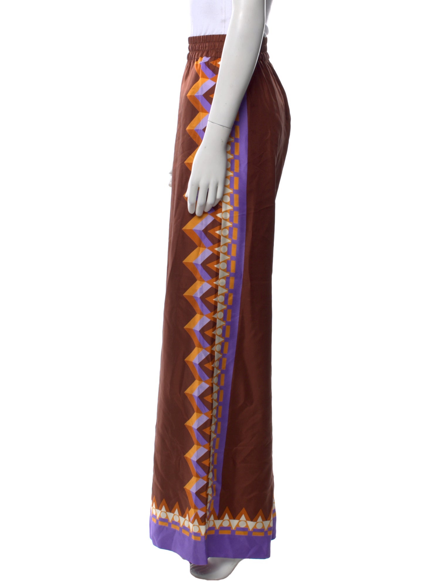 La DoubleJ Silk Wide Leg Pants w/ Tags