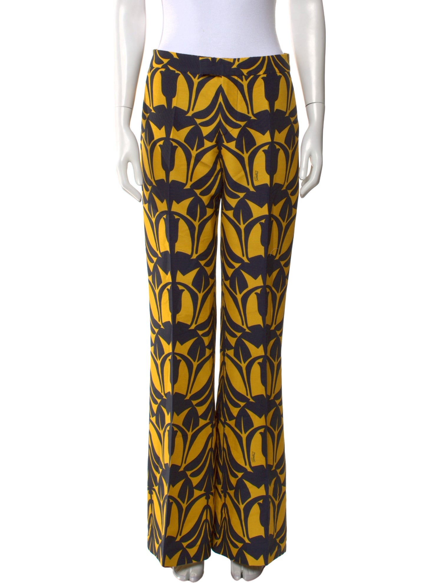 La DoubleJ Wool Wide Leg Pants