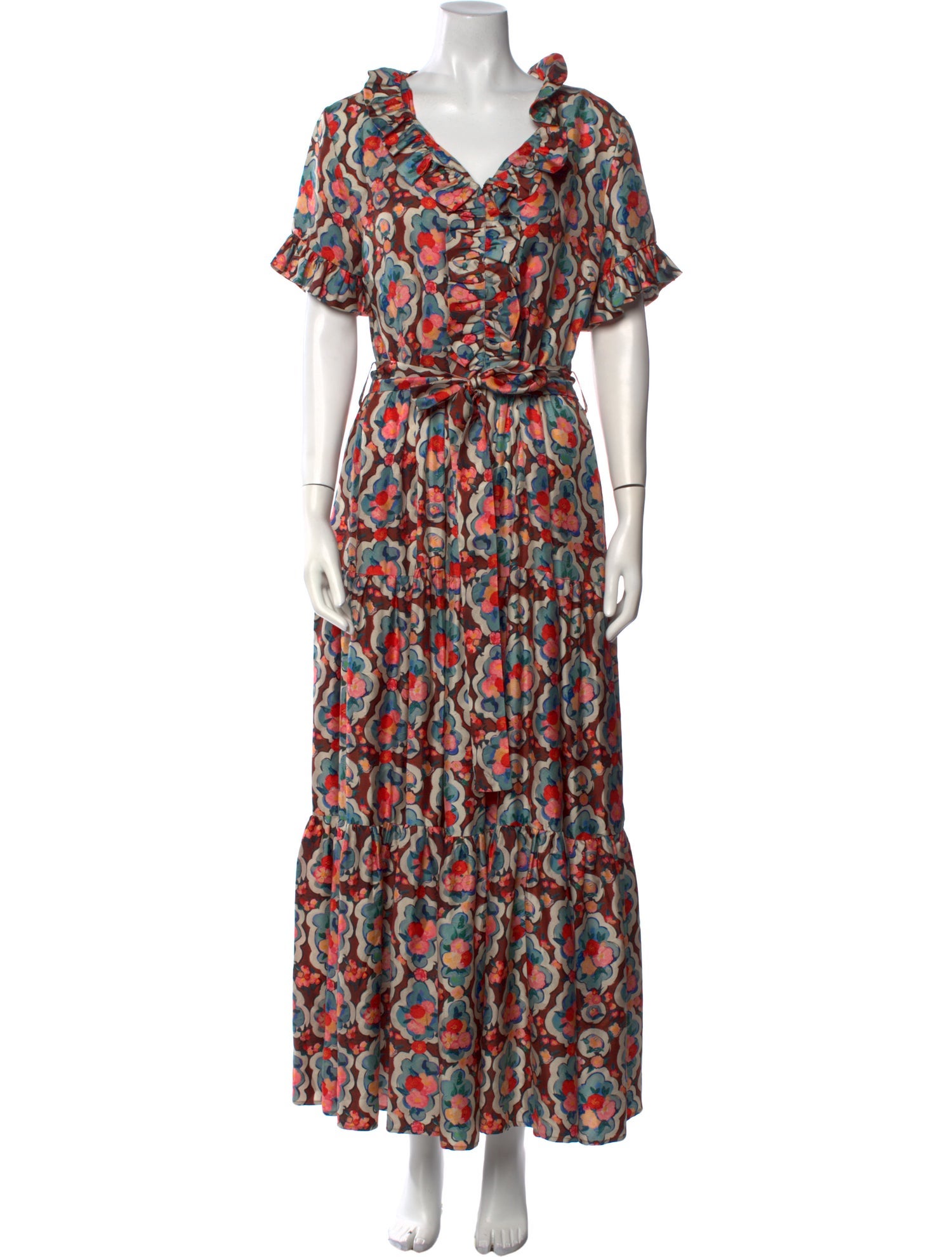 La DoubleJ Silk Long Dress