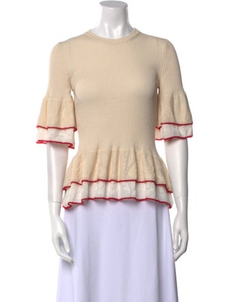 La DoubleJ Crew Neck Short Sleeve Top