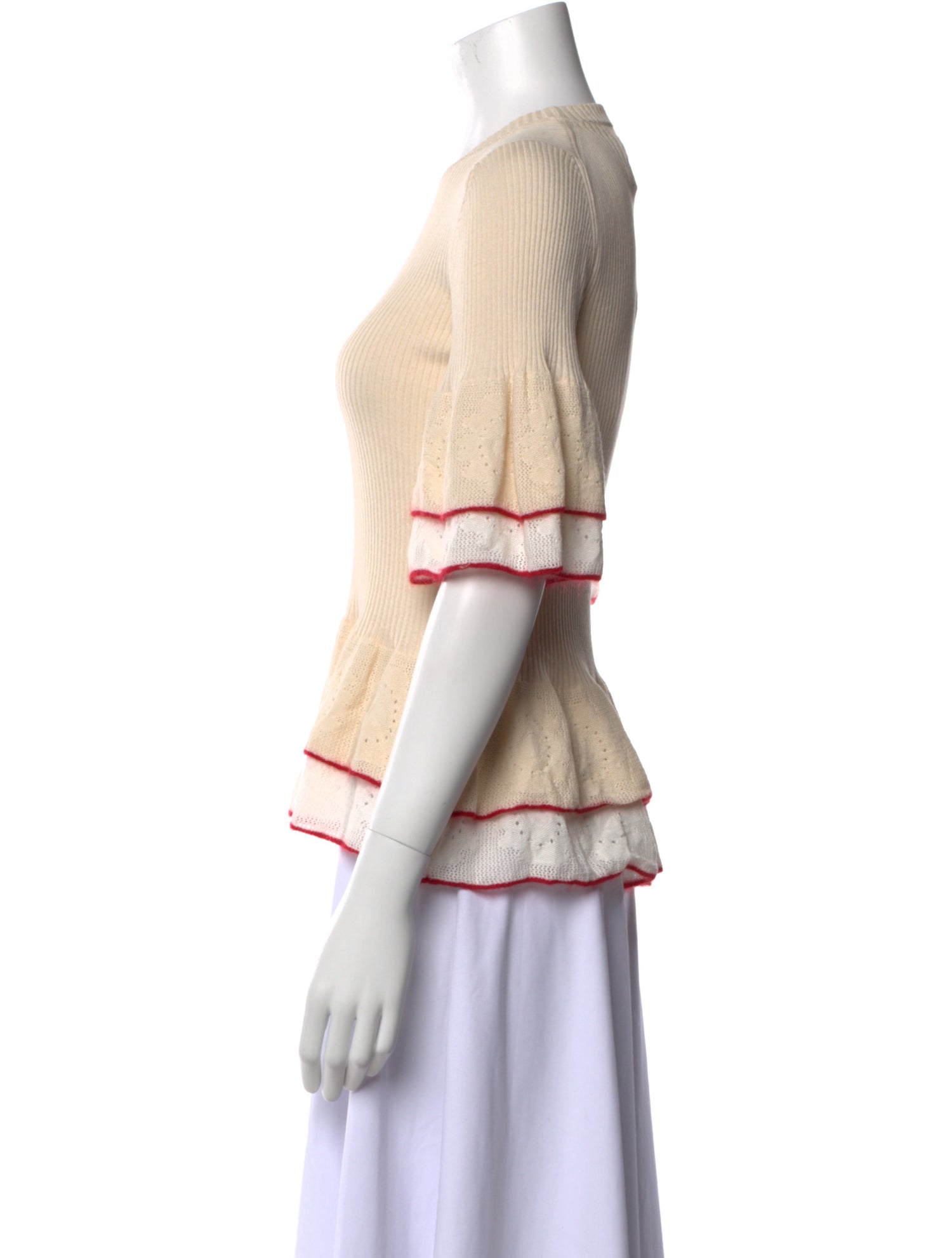 La DoubleJ Crew Neck Short Sleeve Top