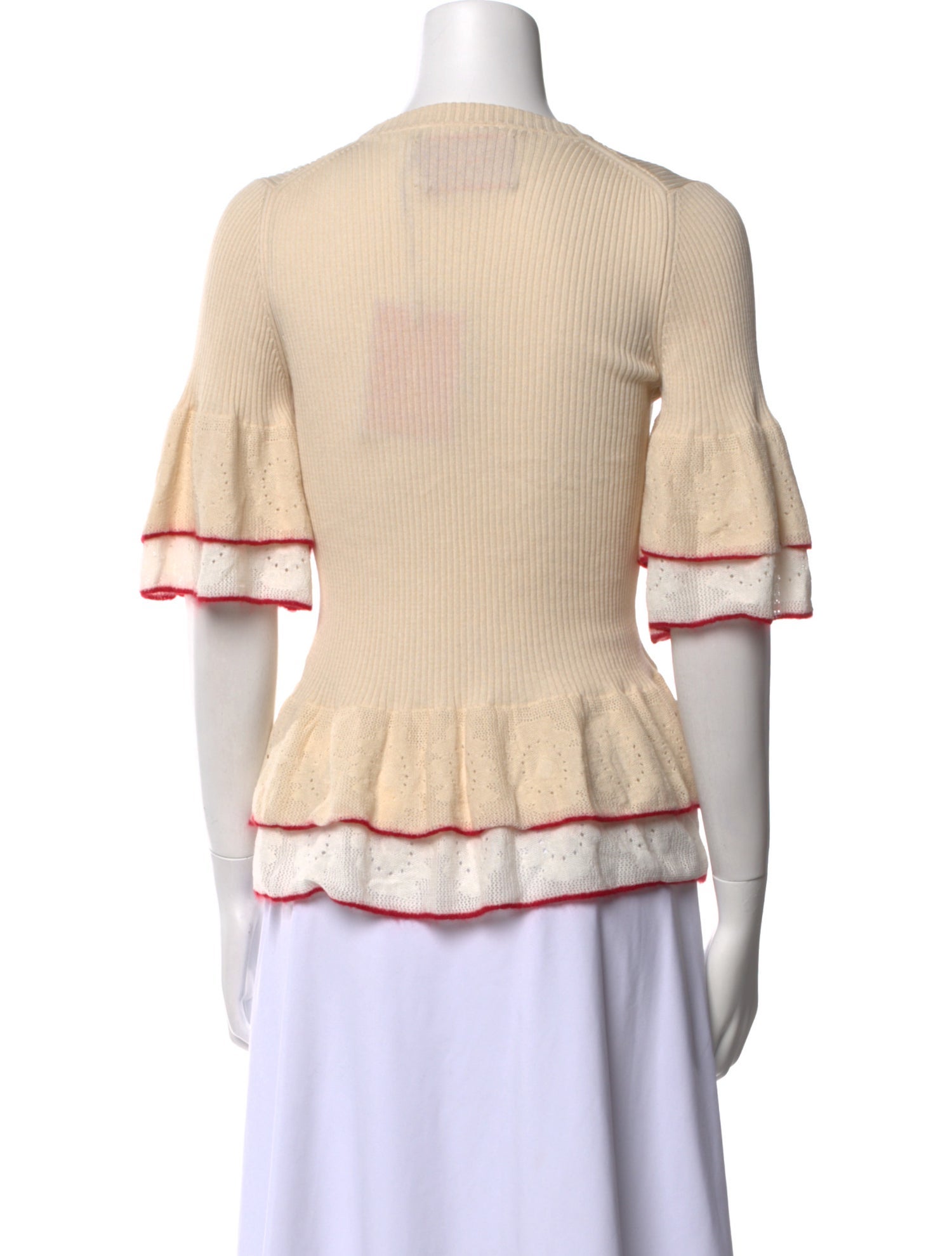 La DoubleJ Crew Neck Short Sleeve Top