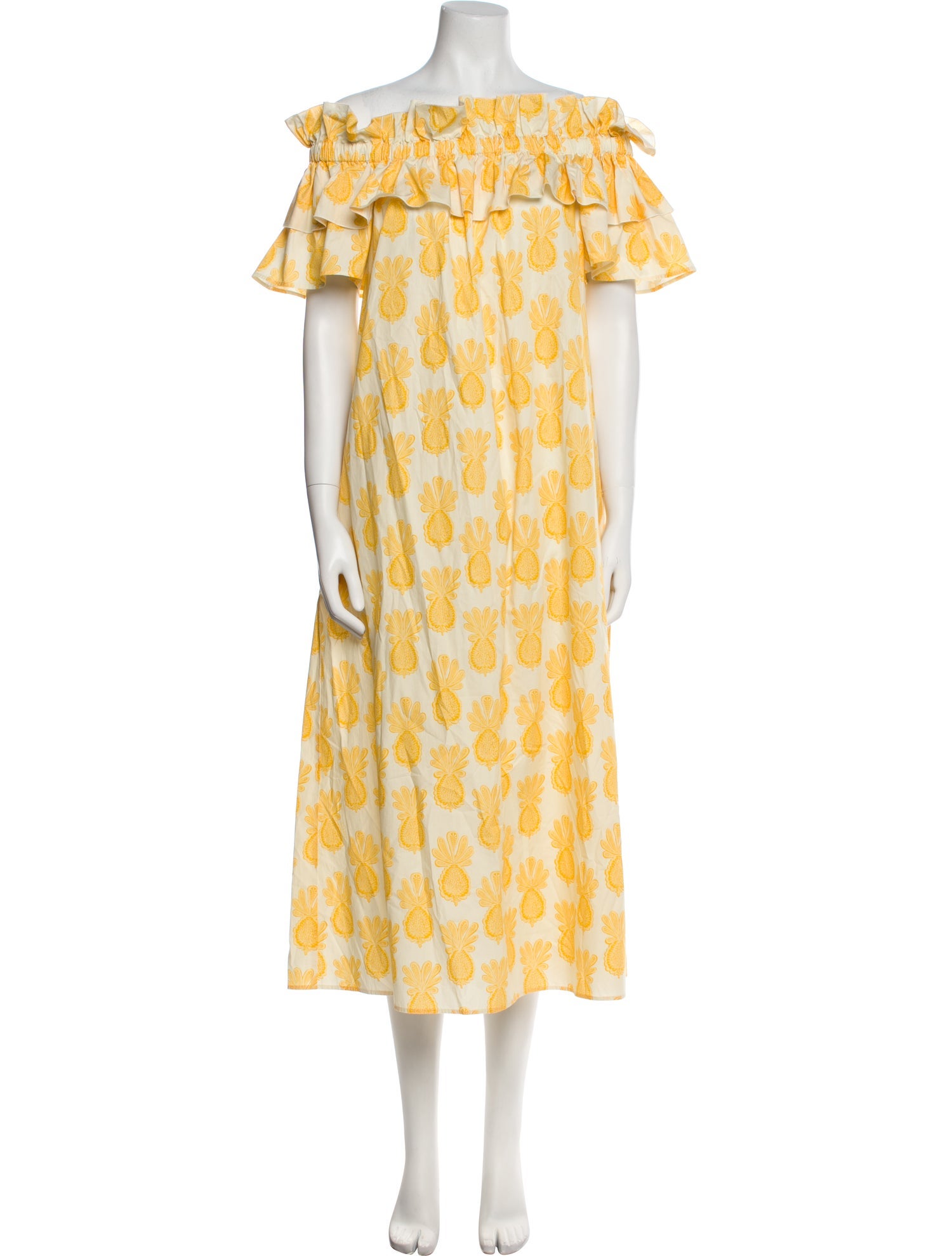 La DoubleJ Floral Print Long Dress