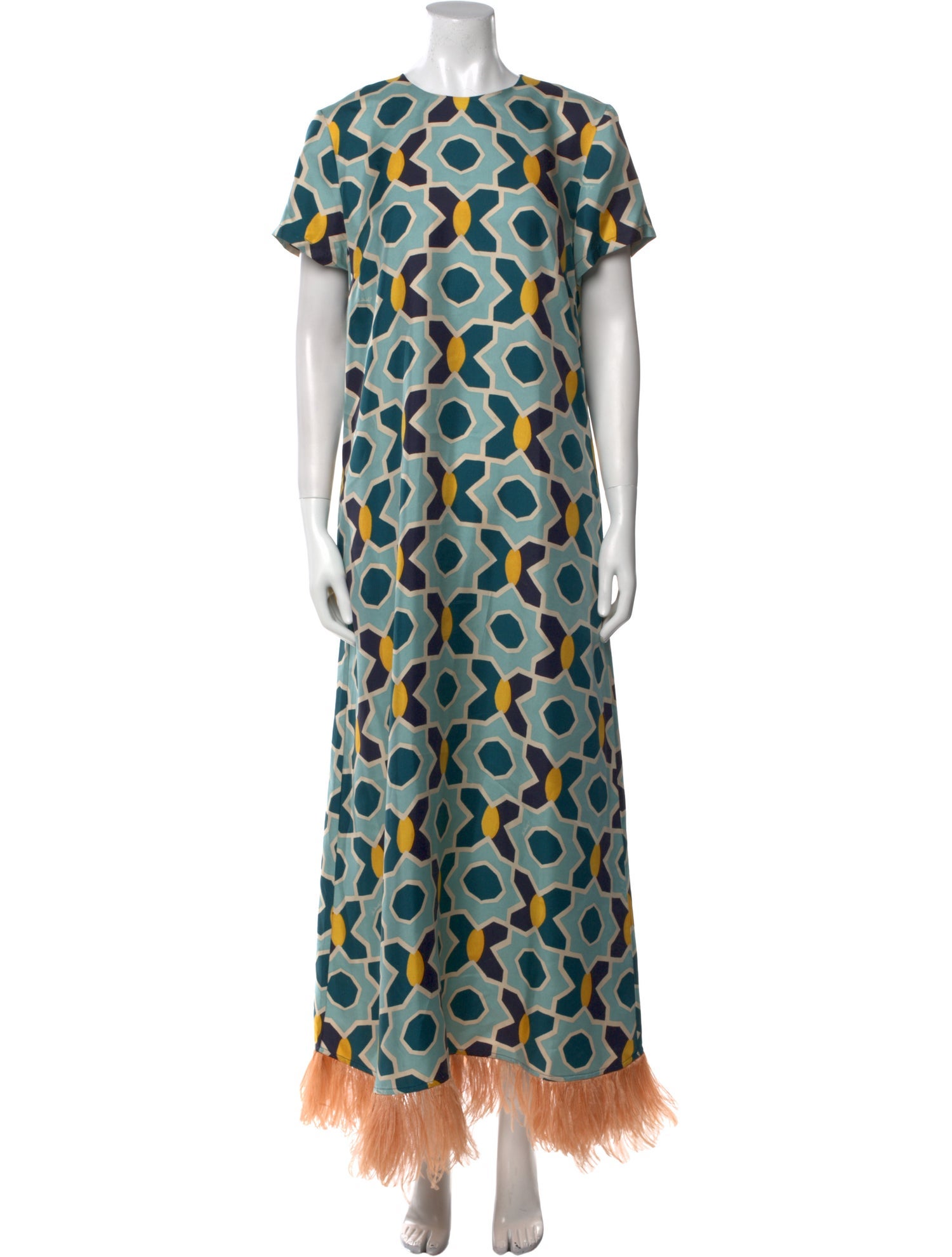 La DoubleJ Silk Long Dress