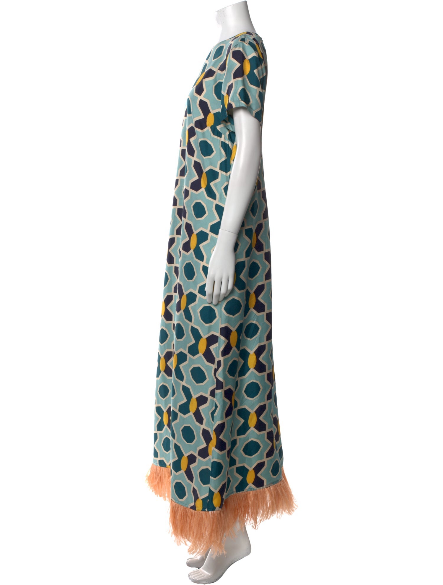 La DoubleJ Silk Long Dress