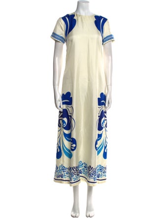 La DoubleJ Silk Long Dress