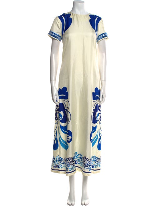La DoubleJ Silk Long Dress