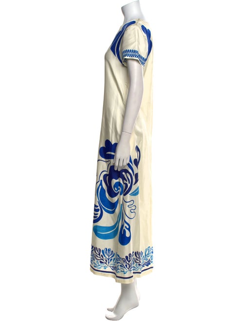 La DoubleJ Silk Long Dress