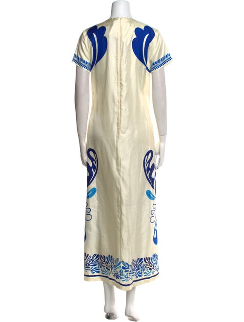 La DoubleJ Silk Long Dress