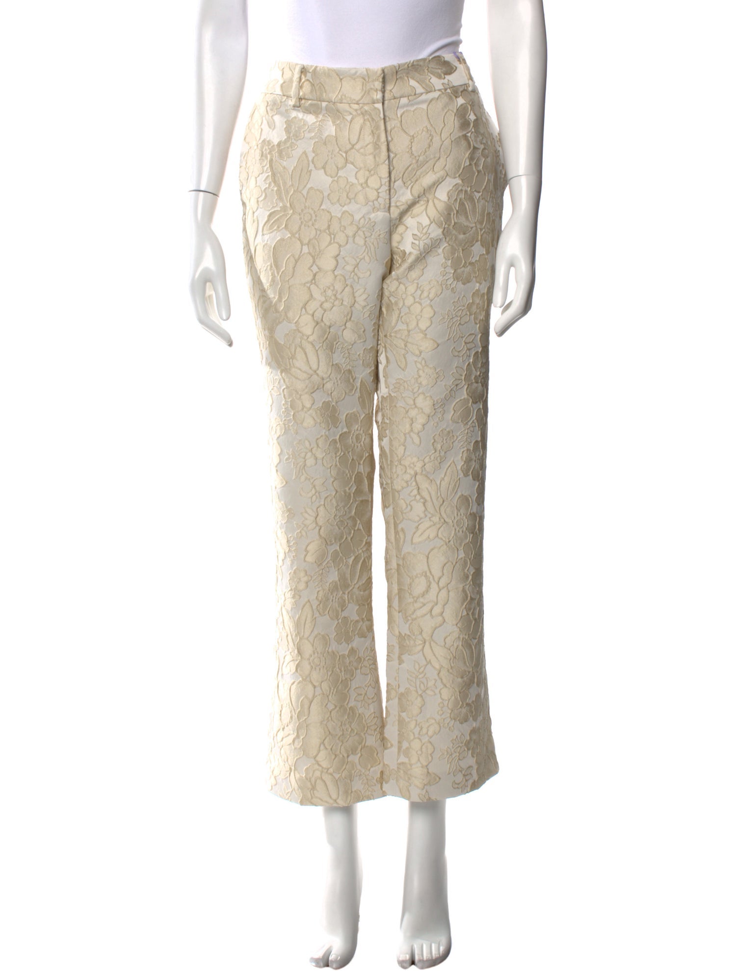 La DoubleJ Floral Print Wide Leg Pants w/ Tags