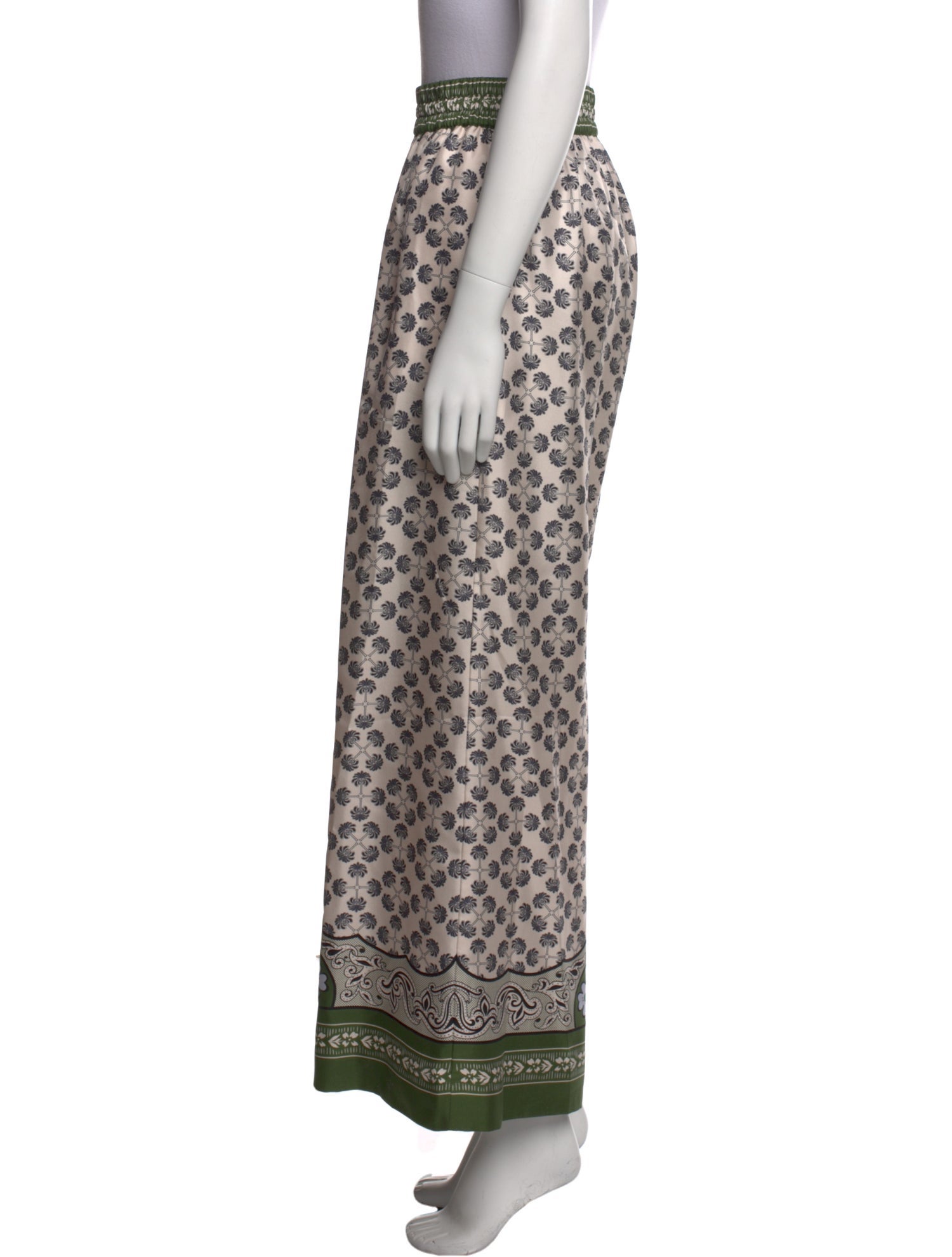 La DoubleJ Silk Wide Leg Pants