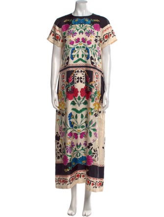 La DoubleJ Silk Long Dress